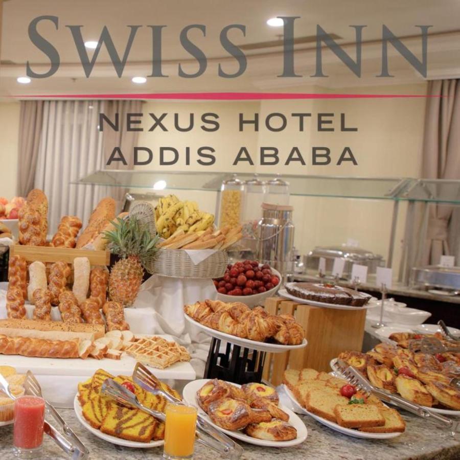 Swiss Inn Nexus Hotel Addis Abeba Exteriér fotografie