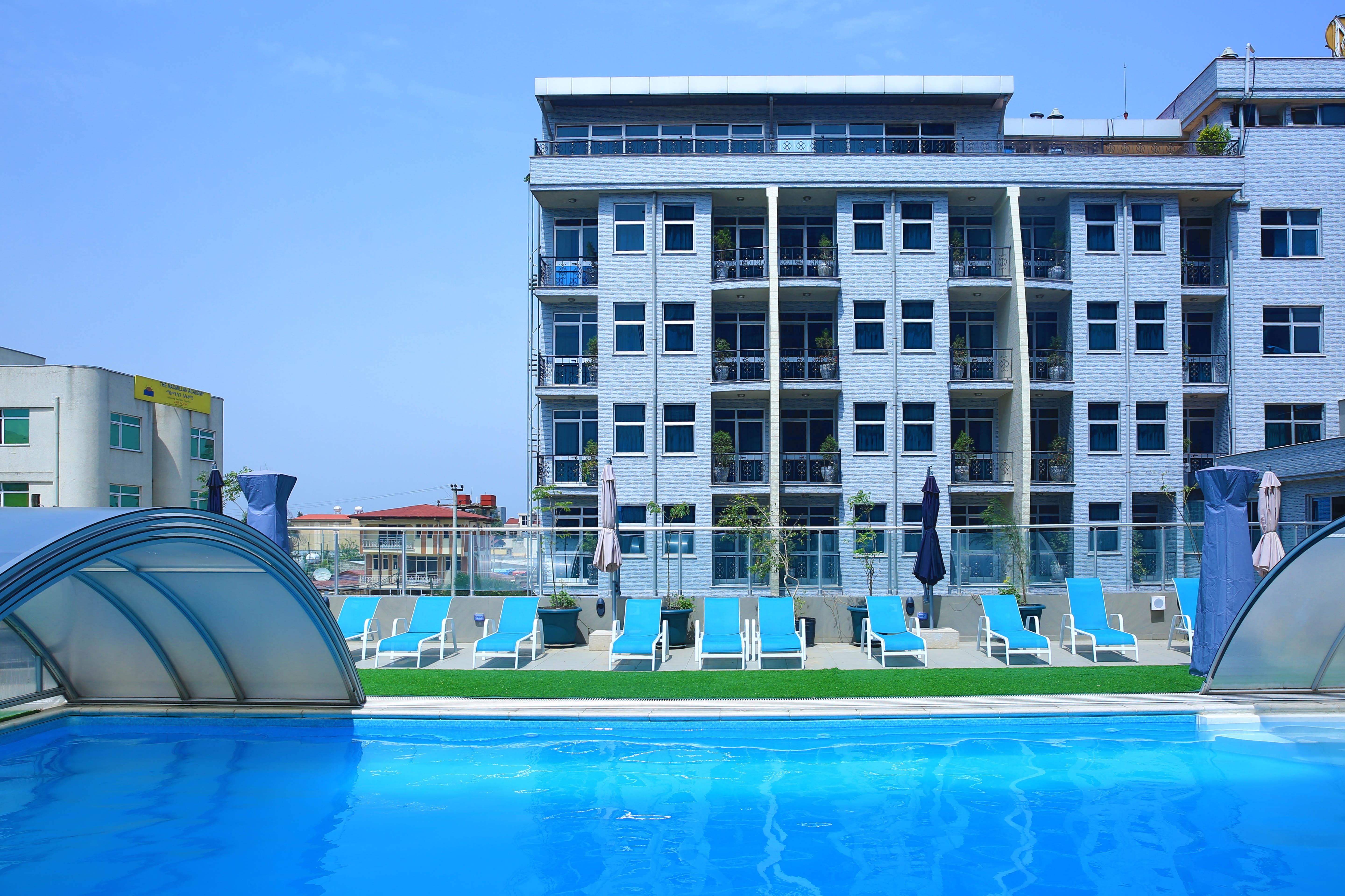 Swiss Inn Nexus Hotel Addis Abeba Exteriér fotografie