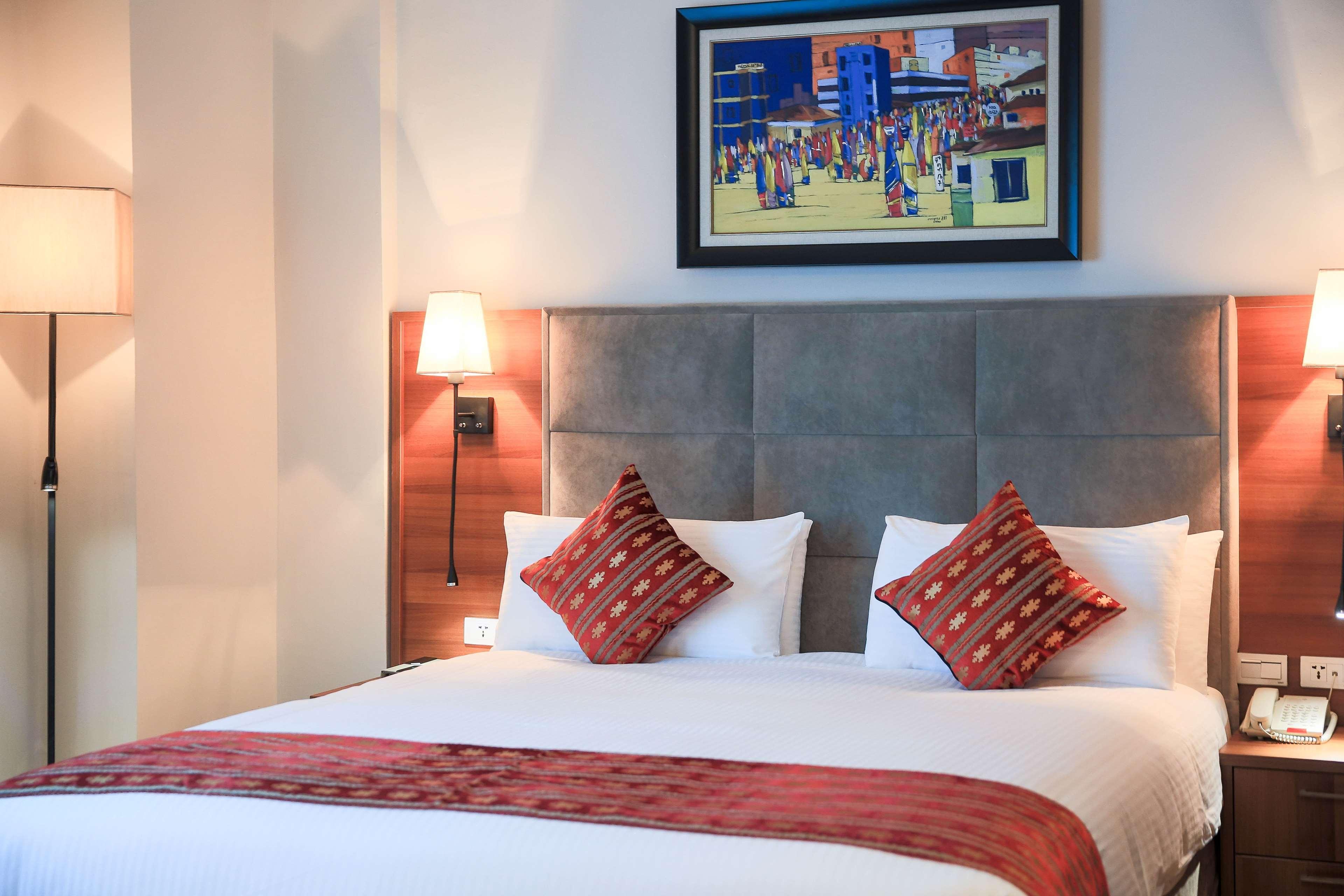 Swiss Inn Nexus Hotel Addis Abeba Exteriér fotografie